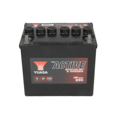 Yuasa 895YUASA 12V 26Ah 250A D+ akumulator za vrtne mašine