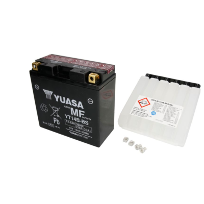 Yuasa YT14B-BS 12V 12,6Ah 210A L+ AGM akumulator za motocikl