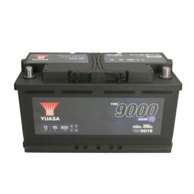 Yuasa YBX9019 95Ah 850A D+ AGM start-stop akumulator