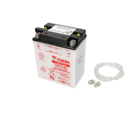 Yuasa YB14-A2 12V 14,7Ah 175A L+ pokretački akumulator za motocikl