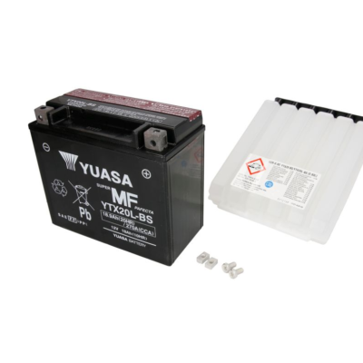 Yuasa YTX20L-BS 12V 18,9Ah 270A D+ AGM akumulator za motocikl