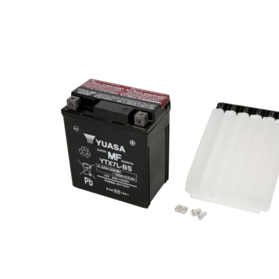 Yuasa YTX7L-BS 12V 6,3Ah 100A D+ AGM akumulator za motocikl
