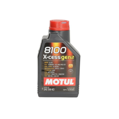 MOTUL 8100 X-cess Gen2 5W40 sintetičko motorno ulje, 1 l