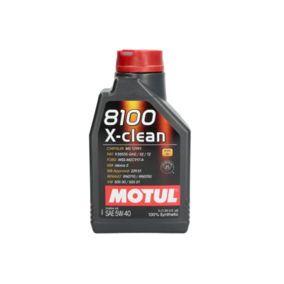 MOTUL 8100 X-clean 5W40 C3 sintetičko motorno ulje, 1 l