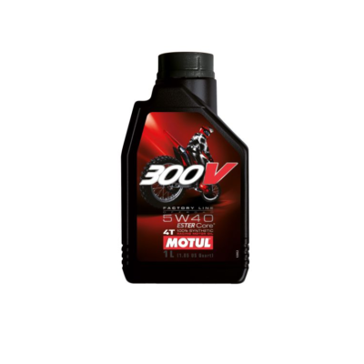 MOTUL 300V 5W40 sintetičko ulje za motocikle, 1 l