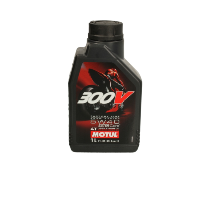 MOTUL 300V Factory Line 5W40 sintetičko ulje za motocikle, 1 l