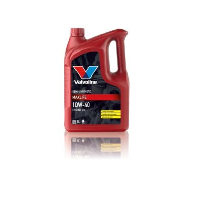 Valvoline MaxLife 10W40 polusintetičko motorno ulje, 5 l