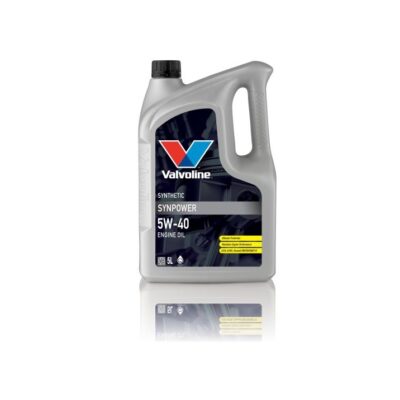 Valvoline SynPower 5W40 sintetičko motorno ulje, 5 l
