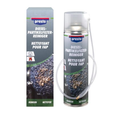 Presto Diesel Partikelfilter Reiniger sprej za čišćenje DPF filtera, 400 ml