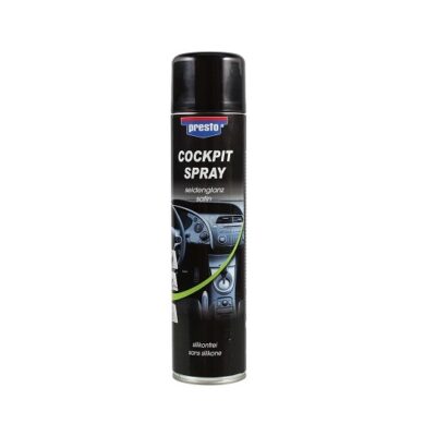 Presto Cockpit Spray sprej za kokpit i plastične dijelove vozila, 600 ml