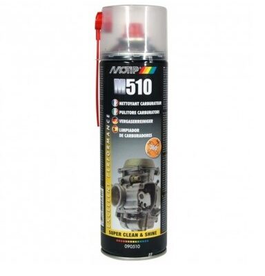 Motip M510 sprej za čišćenje karburatora 500 ml
