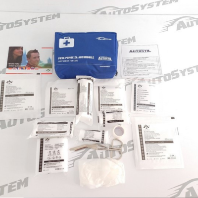 Mammoth prva pomoć Autosystem Standard za automobil