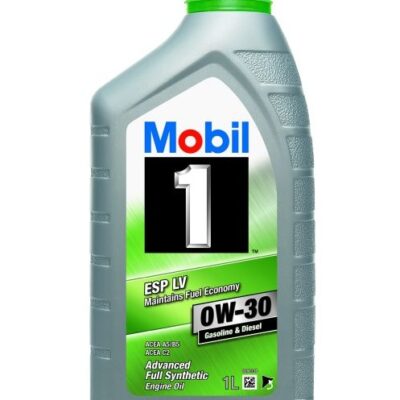 Mobil 1 ESP 0W30 LV sintetičko motorno ulje, 1 l