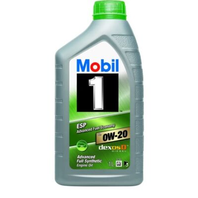 Mobil ESP X2 0W20 sintetičko motorno ulje, 1 l