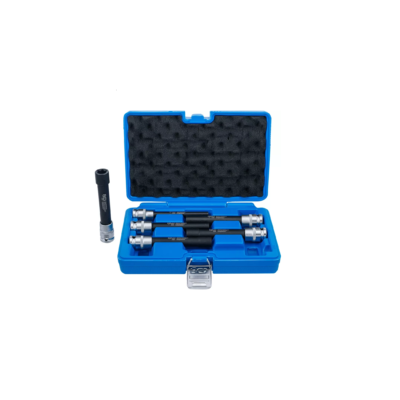 BGS 2028 set dugih E-nasadnih ključeva 1/2", E10–E20, za glave motora