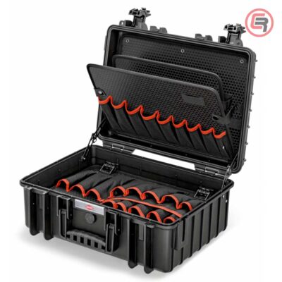 Knipex 00 21 35 LE vodootporni kofer za alat Robust s pregradama