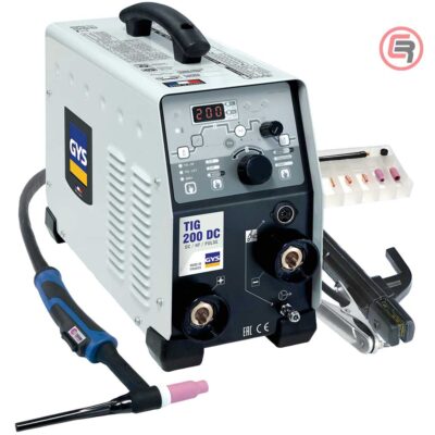 Gys TIG 200 DC HF FV TIG aparat za varenje 200 A, 230 V, s priborom, 011540
