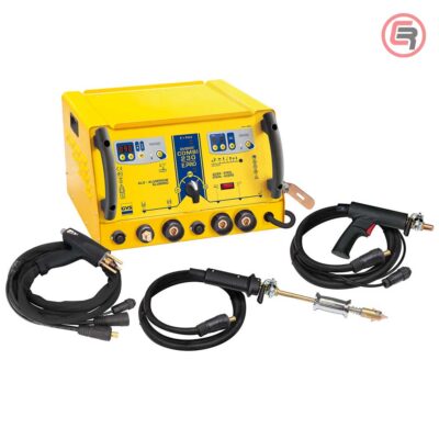 Gys Gyspot Combi 230.E Pro spoter za čelik i aluminijum 230 V, 3800/7500 A, 021266