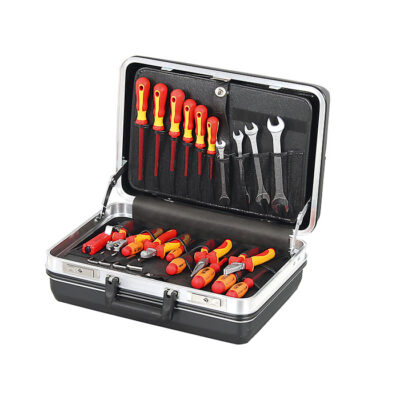 Hepco & Becker kofer za alat Budget, ABS, s pregradama, 460 x 160 x 310 mm