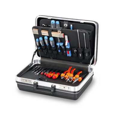 Hepco & Becker kofer za alat Budget, ABS, s pregradama, 460 x 180 x 310 mm