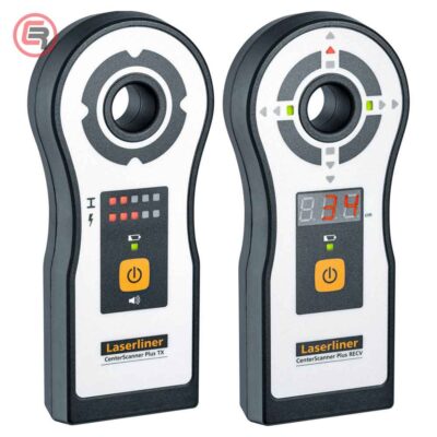 Laserliner CenterScanner Plus vodič za bušenje kroz zid 075.300A, do 150 cm