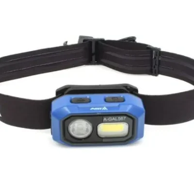 ASTA A-GAL567 punjiva COB LED čeona lampa 480 lm sa senzorom