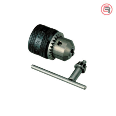 Proxxon 28122 stezna glava s ključem 0,5–6,5 mm, navoj 3/8", za TBM 220