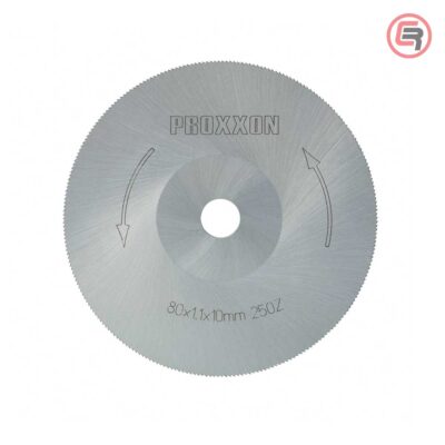 Proxxon 28730 HSS list kružne pile 80 x 1,1 x 10 mm, 250 zuba, za FET