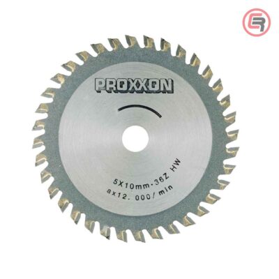 Proxxon 28732 list kružne pile s vidia zubima 80 x 1,6 x 10 mm, 36 Z, za FET