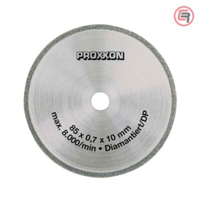Proxxon 28735 dijamantni list kružne pile 85 x 1,0 x 10 mm, D100, za FET