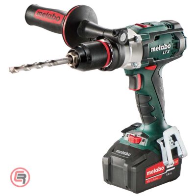 Metabo SB 18 LTX Impuls aku udarna bušilica-odvijač 18 V, 2 x 4,0 Ah, metaBOX 145