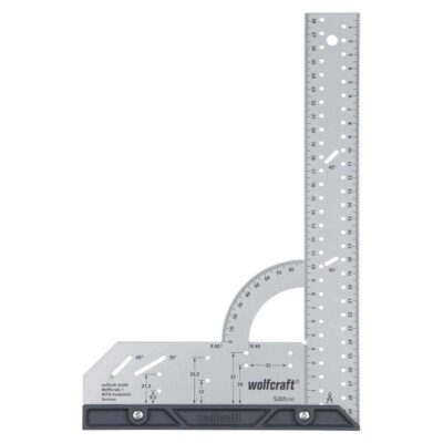 Wolfcraft 5205000 univerzalni čelični kutnik 200 x 300 mm