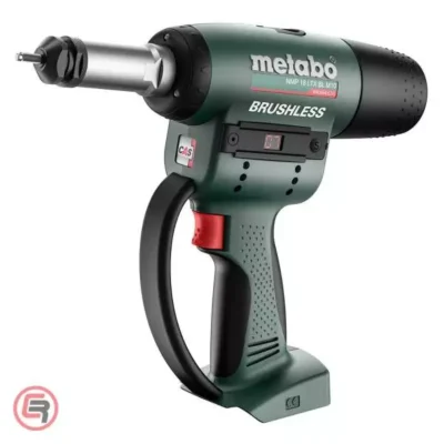 Metabo NMP 18 LTX BL M10 aku pištolj za slijepe matice M4–M10, 15 kN, metaBOX, 601788840