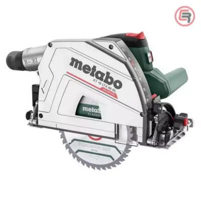 Metabo KT 18 LTX 66 BL aku potopna kružna pila 18 V, 165 mm, 2 x 8,0 Ah LiHD, metaBOX