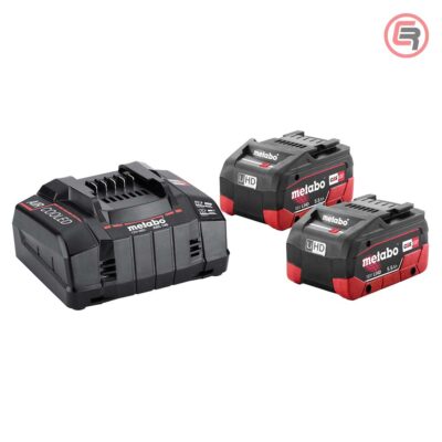Metabo 685122000 basic set 2 baterije 18 V 5,5 Ah LiHD i punjač ASC 145