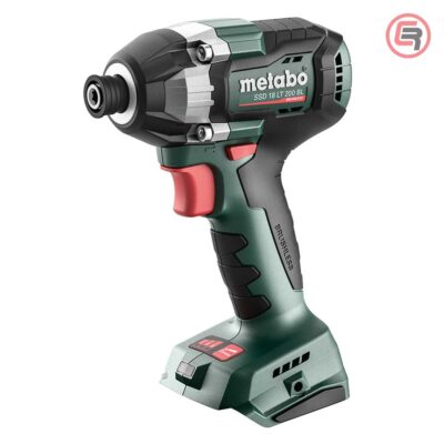 Metabo SSD 18 LT 200 BL aku udarni odvijač 18 V, 200 Nm, 1/4", 602397850
