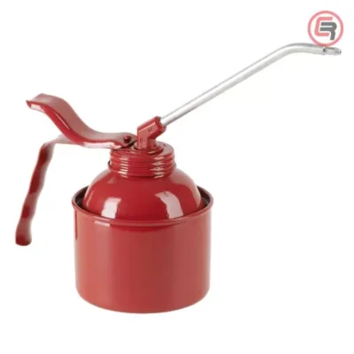 Pressol 05114 metalna kantica za ulje 350 ml s krutom cijevi