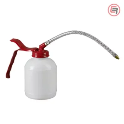 Pressol 05138 plastična kantica za ulje 350 ml s fleksibilnim crijevom