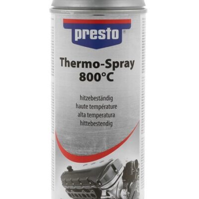Presto 113840 visoko otporni lak u spreju, srebreni, 400 ml