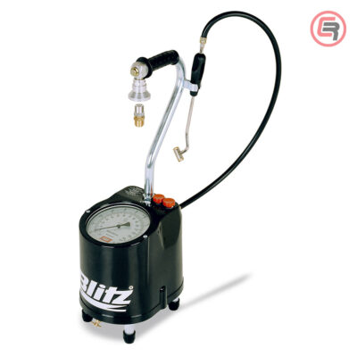 Blitz 2518 Pneustar 2 posuda za zrak s pištoljem i manometrom, 6 l