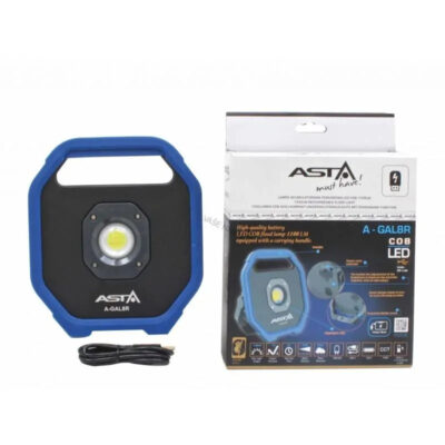 ASTA A-GAL8R punjiva COB LED podna svjetiljka 1100 lm s power bank funkcijom