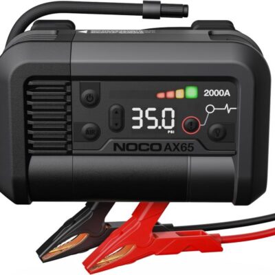 NOCO AX65 Boost Air booster za startanje 2000 A, 12 V, s kompresorom