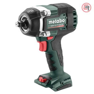 Metabo SSW 18 LTX 800 BL aku udarni ključ 1/2" 18 V, 800 Nm, 602403850