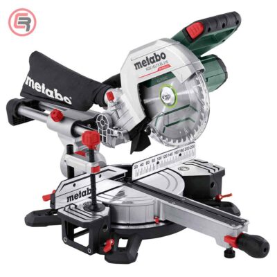 Metabo KGS 18 LTX BL 216 aku potezna pila za kutno rezanje 18 V, list 216 mm, 614216850