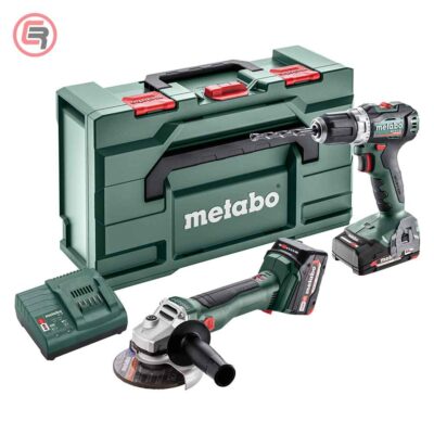 Metabo 685233000 combo set 2.6.5 18 V: BS 18 L BL i W 18 L BL 9-125