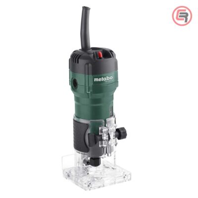 Metabo FM 500-6 jednoručna glodalica 500 W, stezna čahura 6 mm