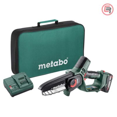 Metabo MS 18 LTX 15 aku lančana pila za orezivanje 18 V, 1 x 2,0 Ah, SC 30, torba