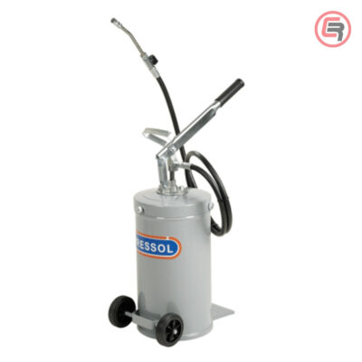 Pressol 17792 mobilna ručna mazalica s posudom 16 kg, crijevo 1,5 m