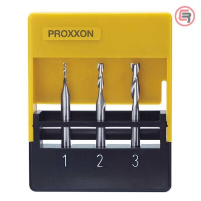 Proxxon 27116 set spiralnih glodala od volfram-karbida, 3 kom