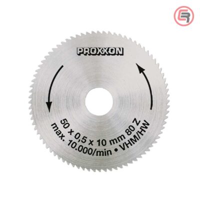 Proxxon 28011 list kružne pile od tvrdog metala 50 x 0,5 x 10 mm za KS 230
